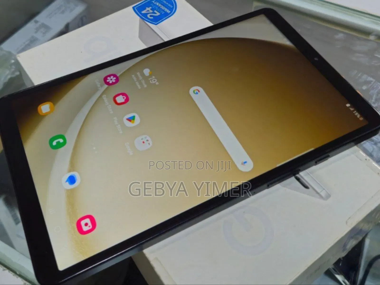 New Samsung Galaxy Tab A9 128 GB Gray