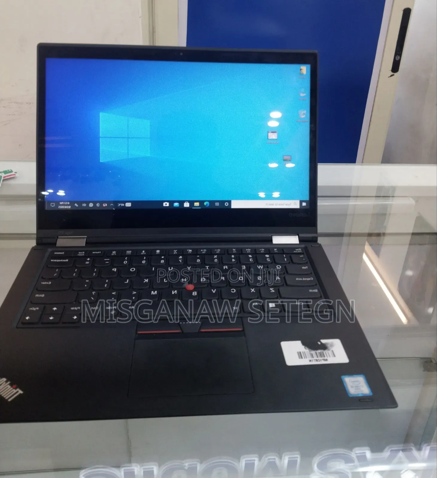 New Laptop Lenovo ThinkPad X30 8GB Intel Core I5 SSD 256GB
