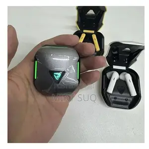 Photo - Iron Man RGB TWS Gaming Earphones Stereo Multicolor Headset