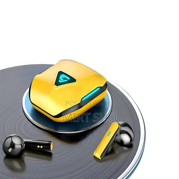 Iron Man RGB TWS Gaming Earphones Stereo Multicolor Headset