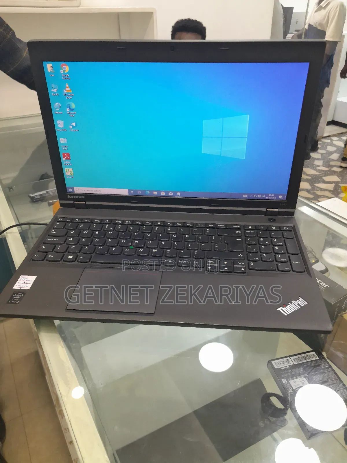 New Laptop Lenovo ThinkPad L540 4GB Intel Core I3 HDD 500GB