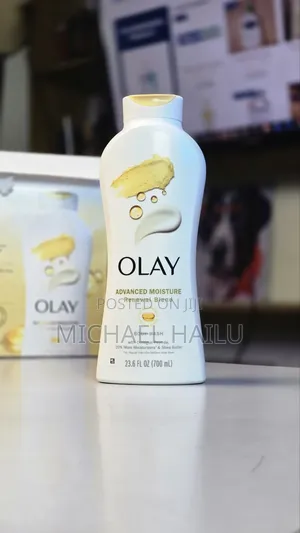 Photo - Olay Advanced Moisture Renewal Blend Body Wash – 700ml