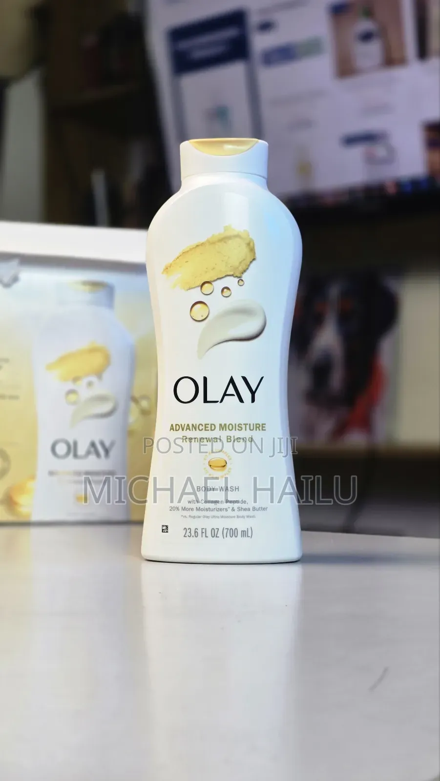 Olay Advanced Moisture Renewal Blend Body Wash – 700ml