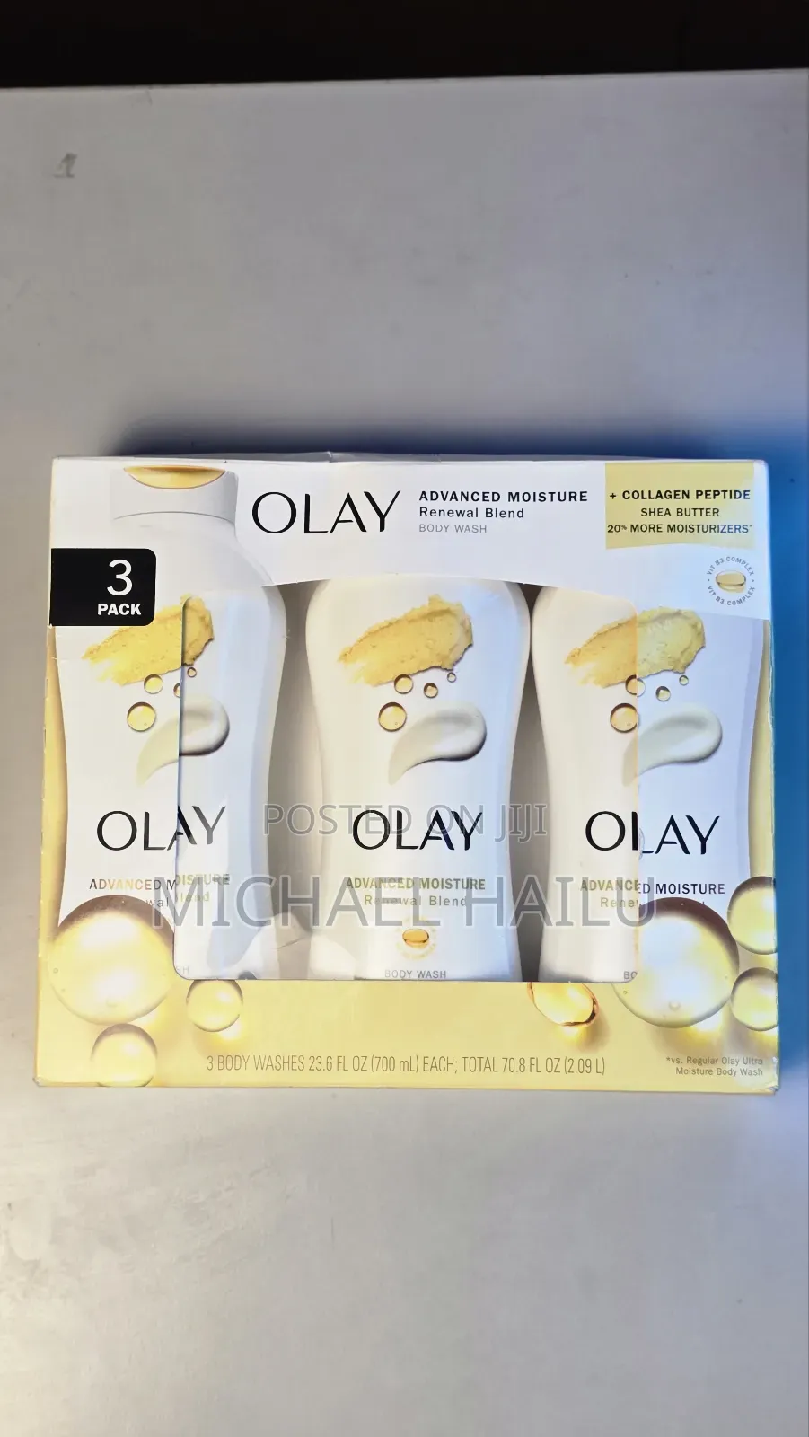Olay Advanced Moisture Renewal Blend Body Wash – 700ml