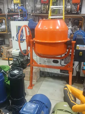 Photo - Electrical Concrete Mixer