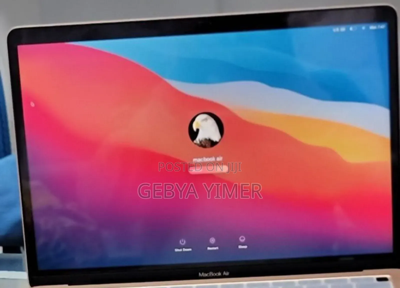 New Laptop Apple MacBook Air 2020 M1 16GB Apple M1 SSD 256GB