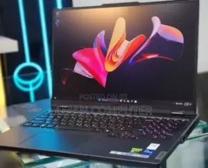 New Laptop Lenovo Legion 5 16GB Intel Core I7 SSD 1T