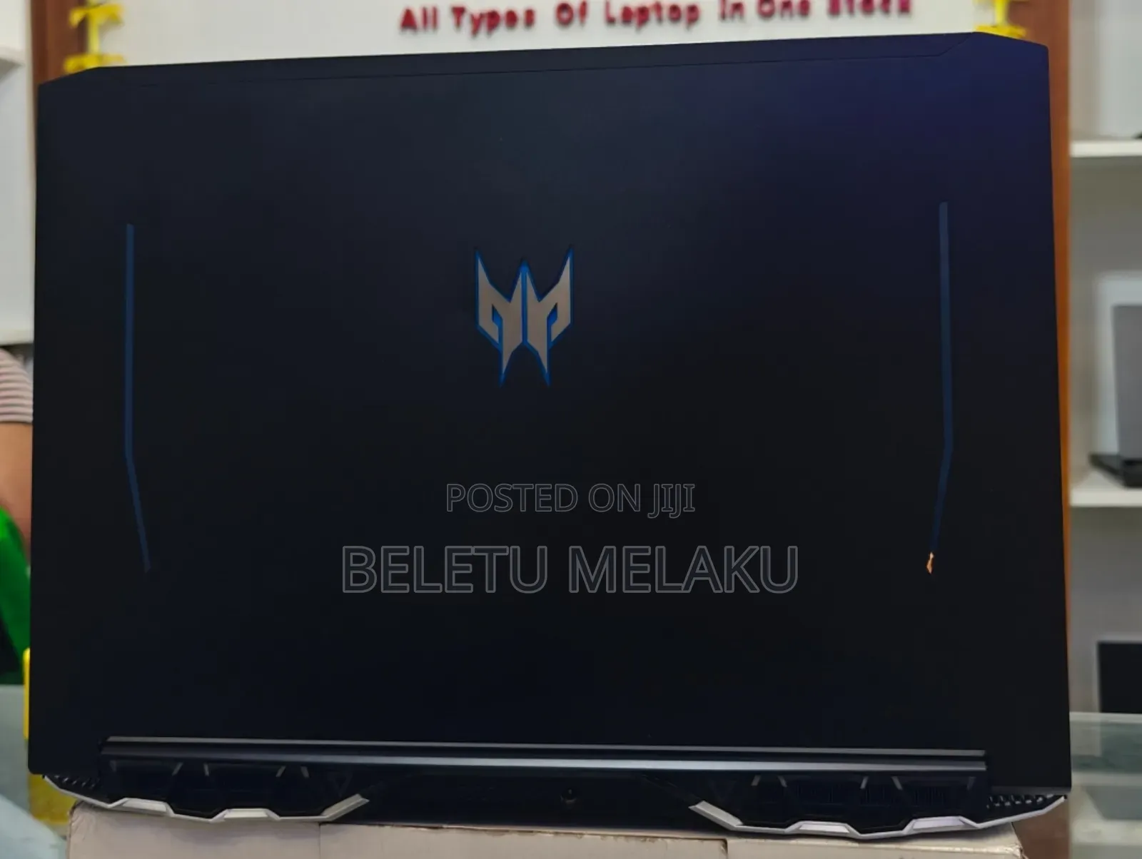 New Laptop Acer Predator Helios 300 16GB Intel Core I7 SSD 1T