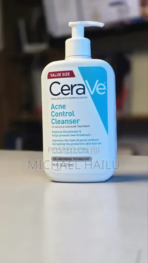 Photo - Cerave Acne Control Cleanser – 473ml
