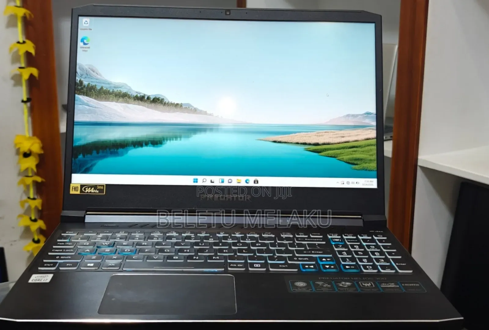 New Laptop Acer Predator Helios 300 16GB Intel Core I7 SSD 1T