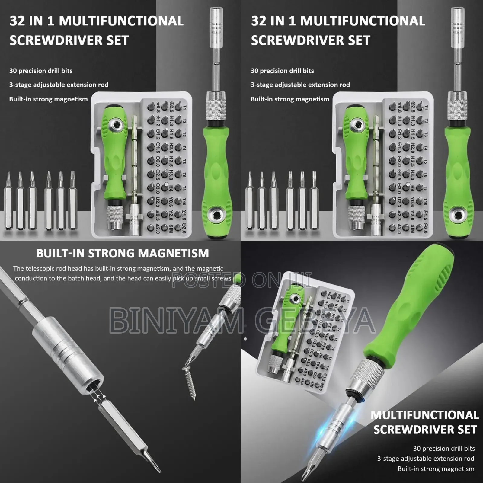 Original 32 In1 Multifunctional Screw