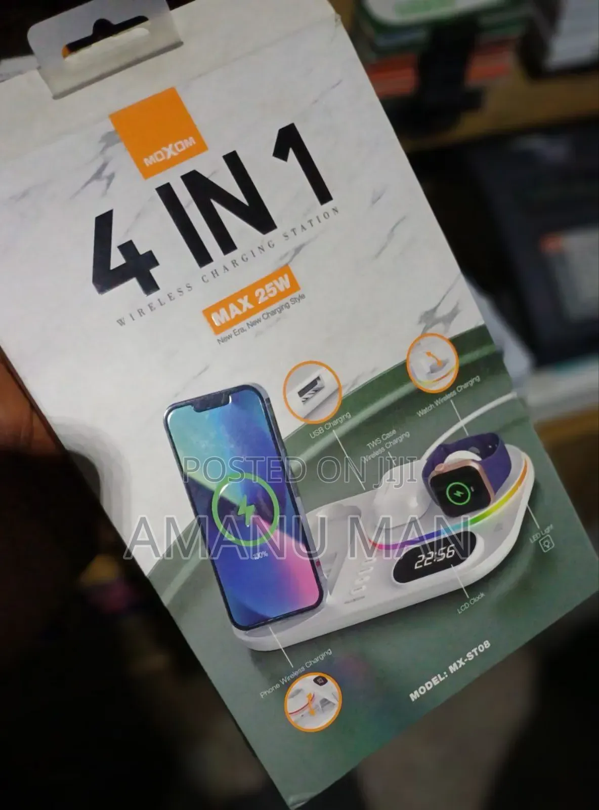 4 in 1 Charging Station