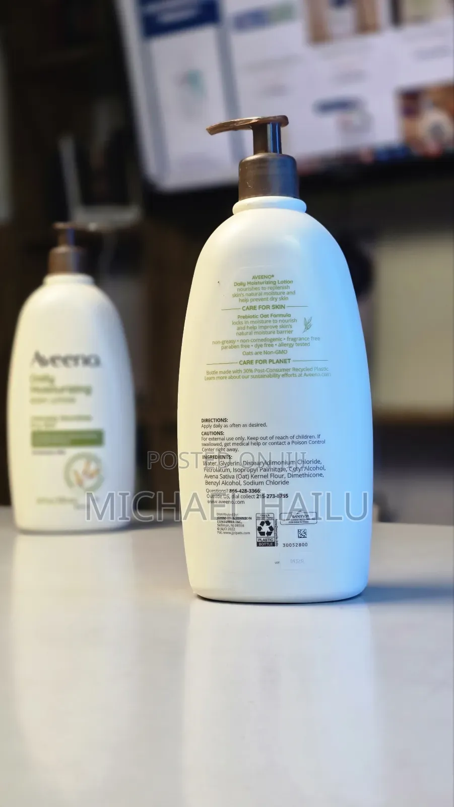 Aveeno Daily Moisturizing Lotion – 709ml