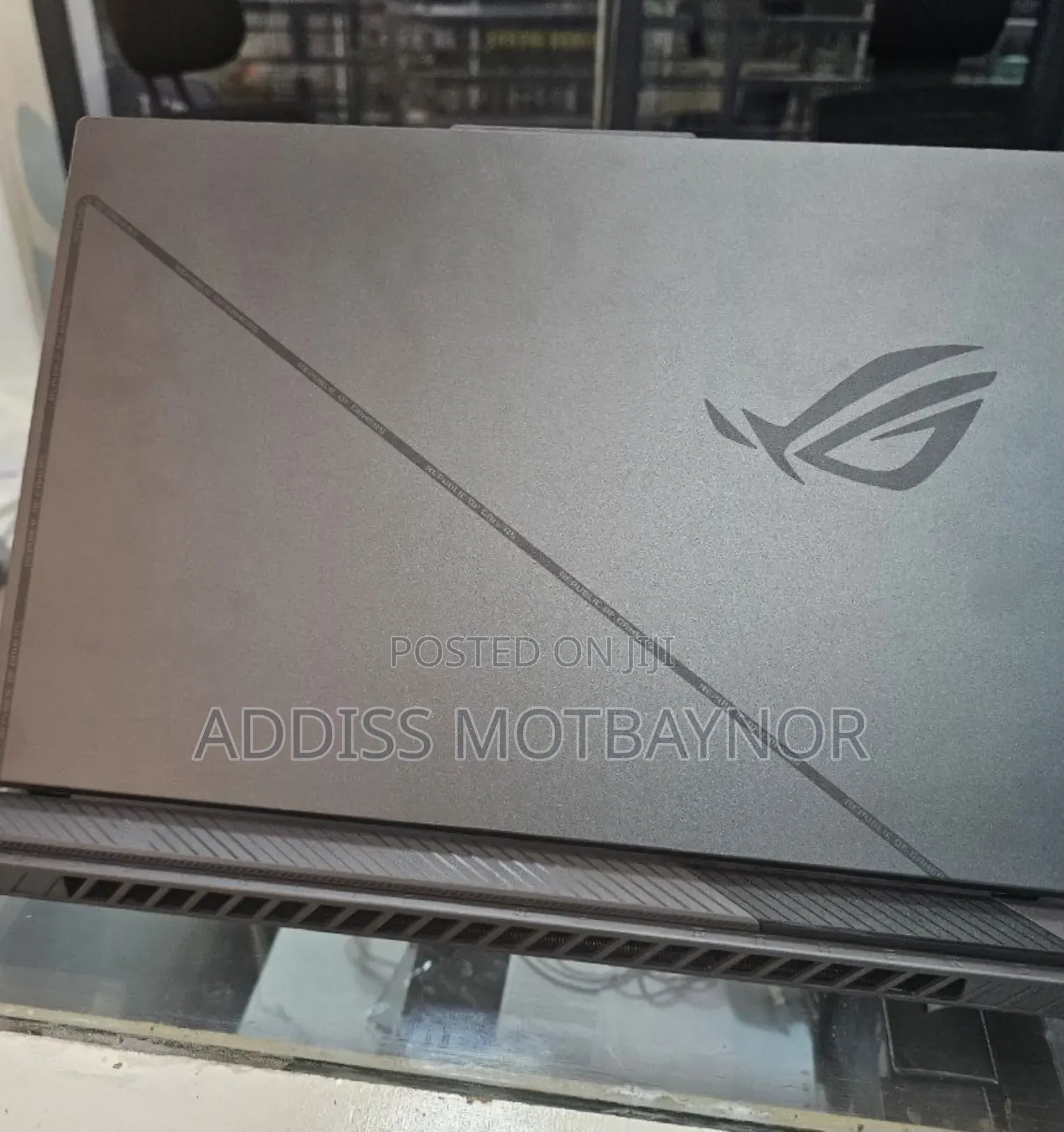 New Laptop Asus ROG Strix G15 16GB Intel Core I7 SSD 512GB