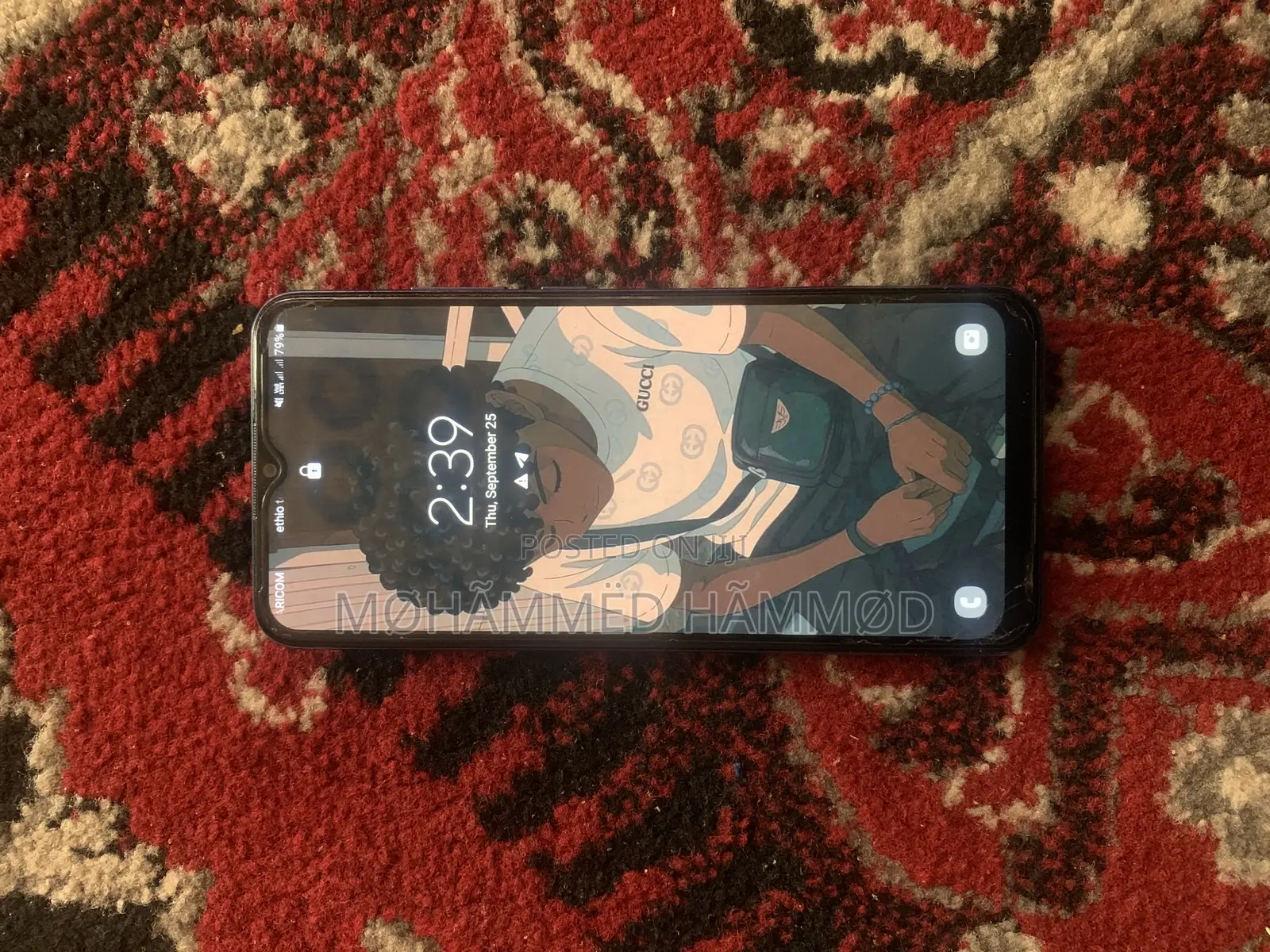 Samsung Galaxy A03 64 GB Blue