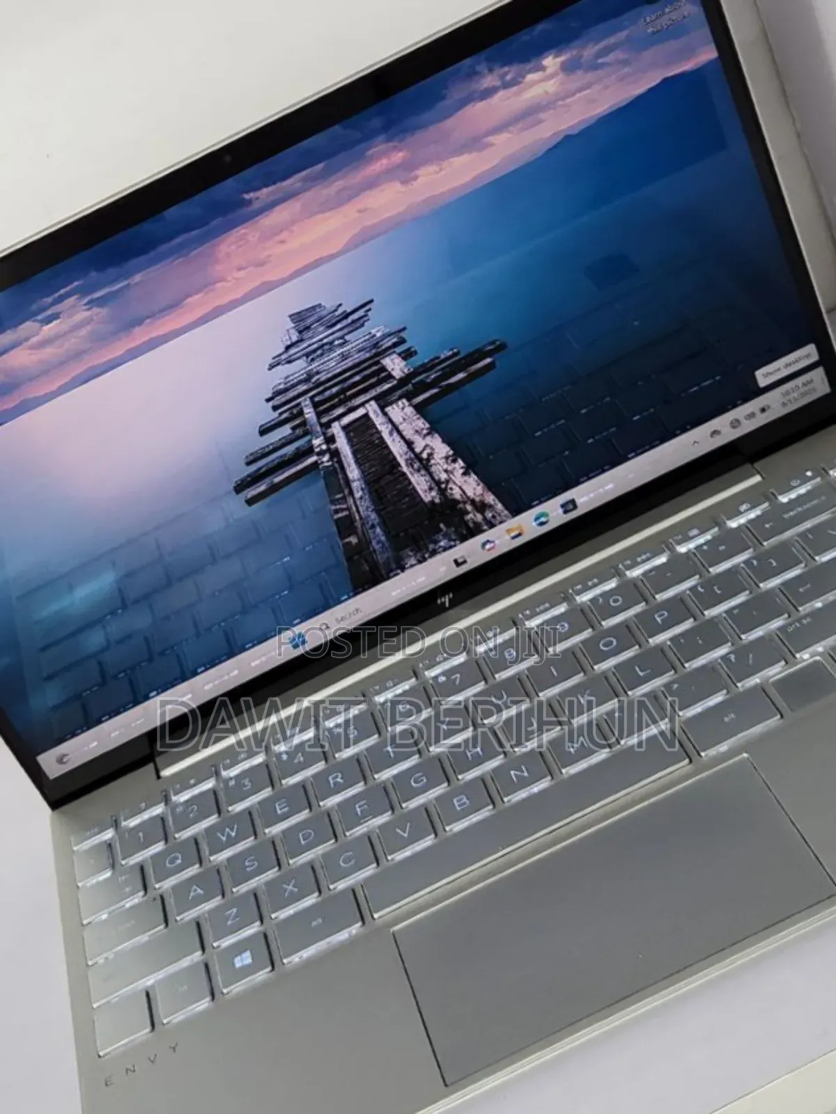 New Laptop HP Envy X2 16GB Intel Core I7 SSD 1T