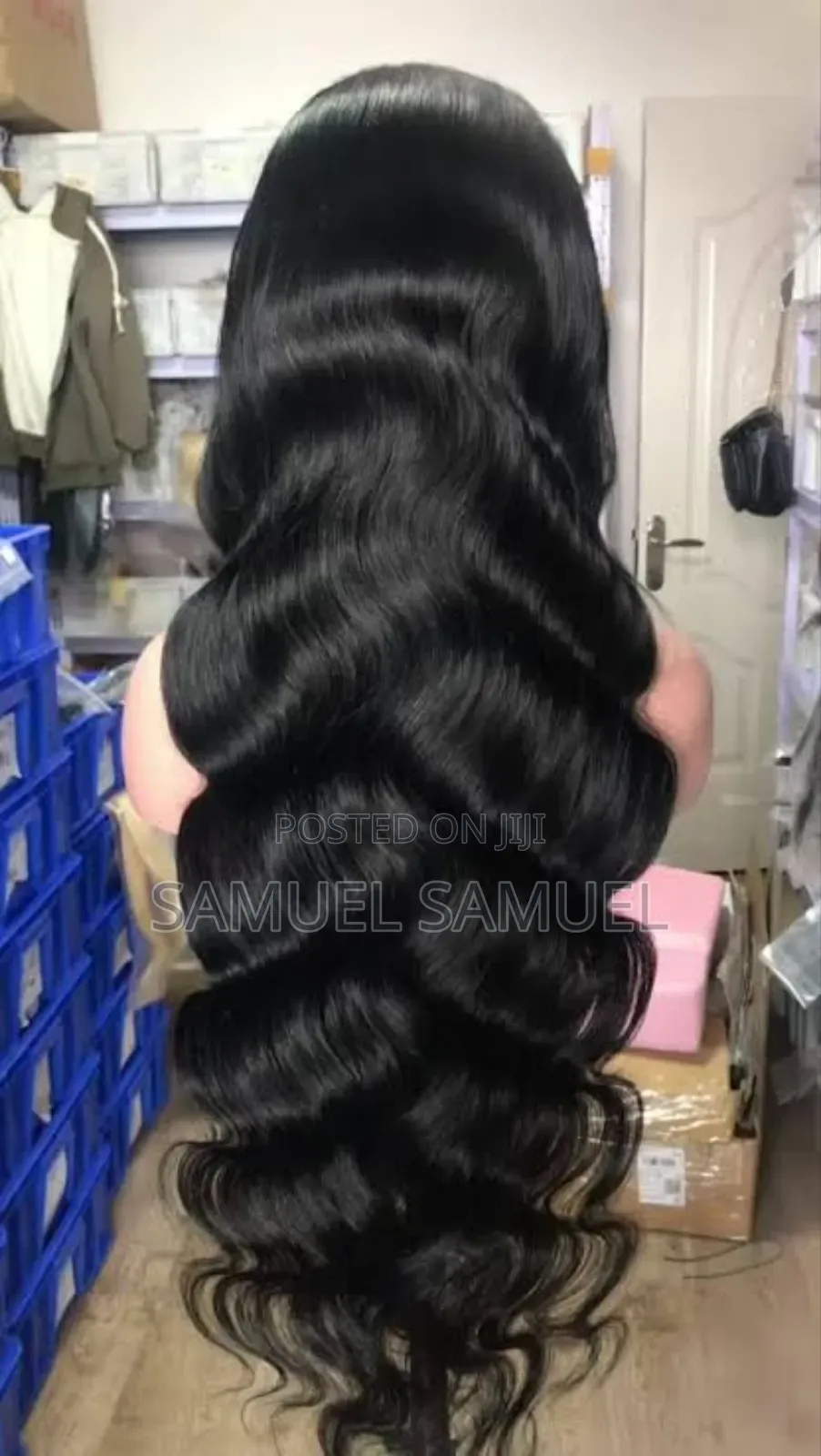 ጥራቱን የጠበቀ ኦርጅናል ሁማን ሄር