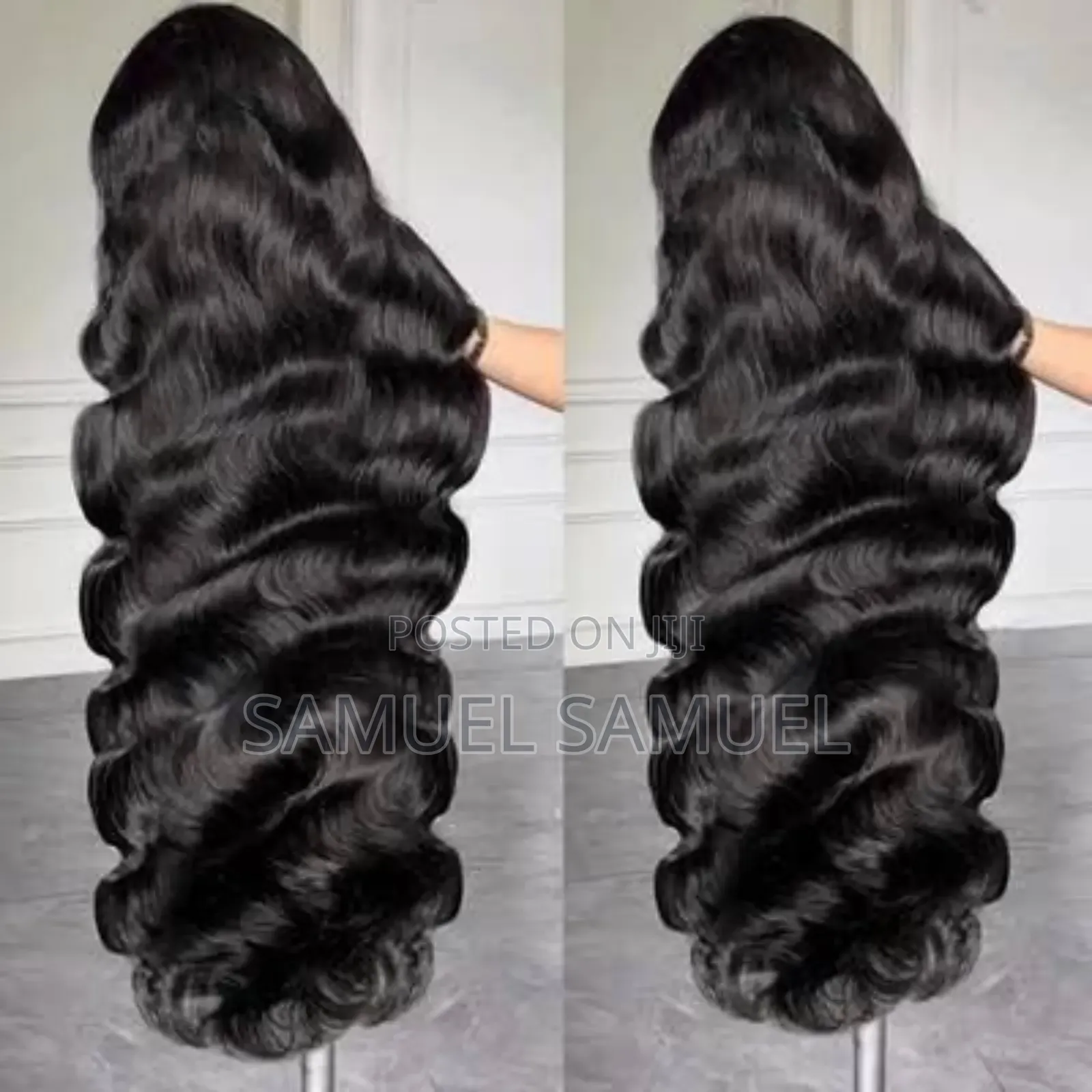 ጥራቱን የጠበቀ ኦርጅናል ሁማን ሄር