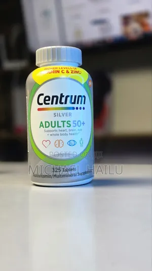 Photo - Centrum Adults 50+ Multivitamins – 325 Tablets