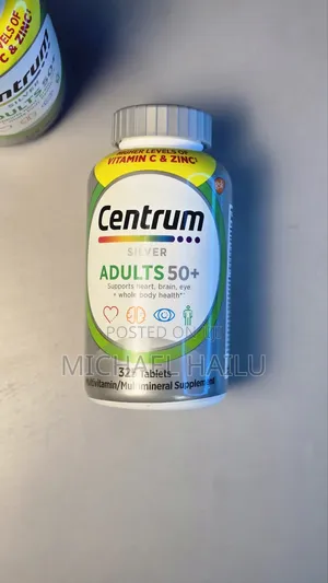 Centrum Adults 50+ Multivitamins – 325 Tablets