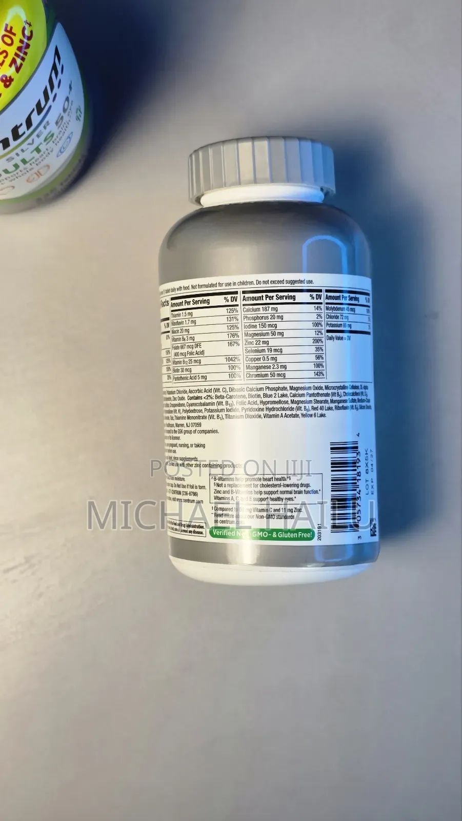 Centrum Adults 50+ Multivitamins – 325 Tablets