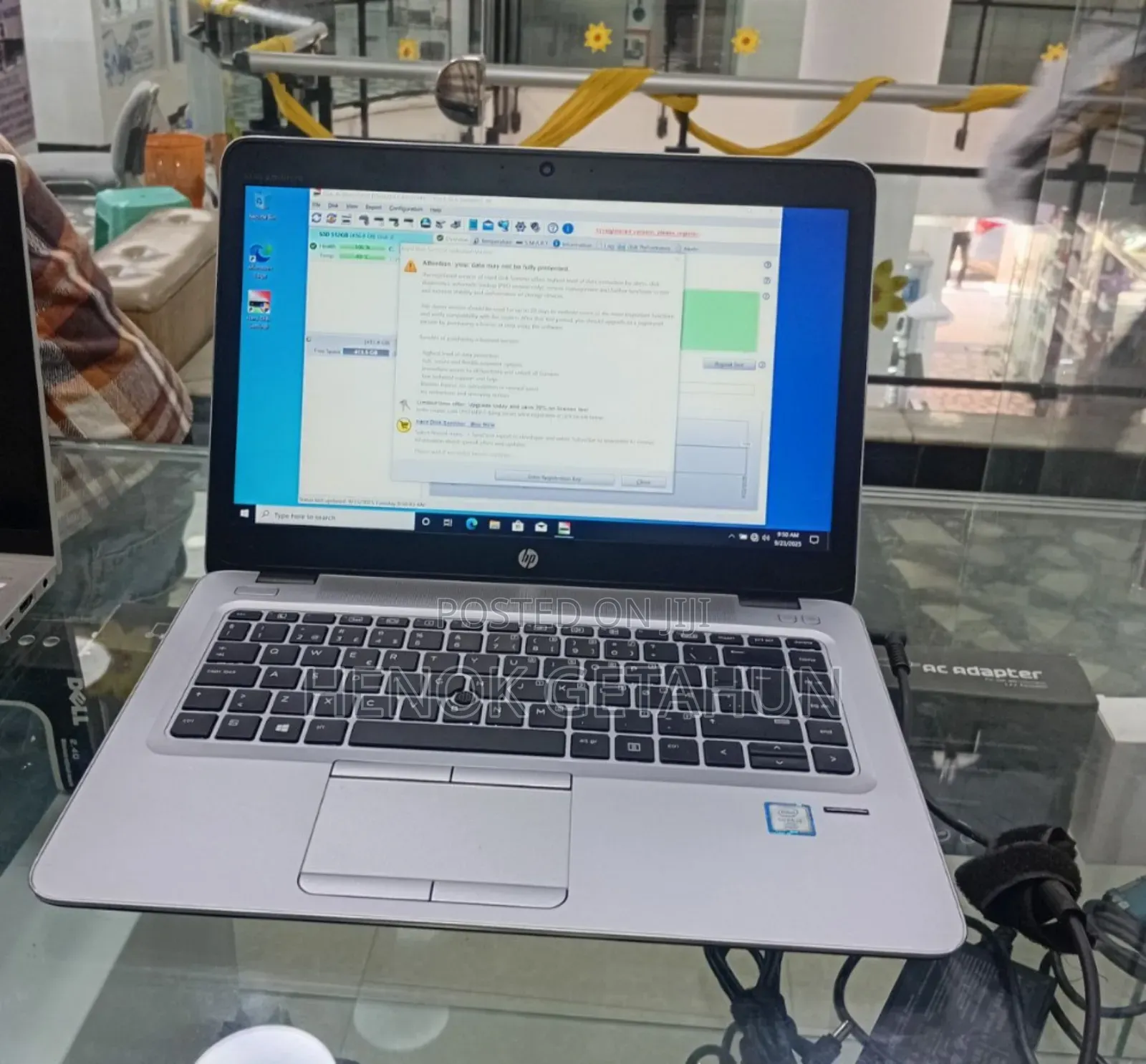 New Laptop HP EliteBook 840 8GB Intel Core I5 SSD 1T