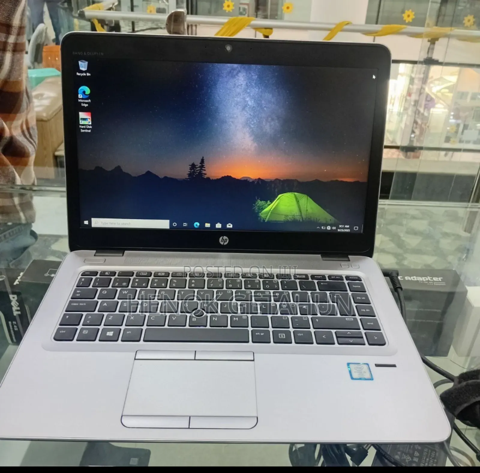 New Laptop HP EliteBook 840 8GB Intel Core I5 SSD 1T