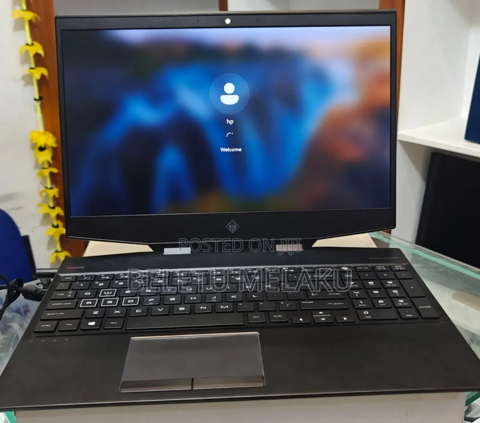 New Laptop HP Omen 15 16GB Intel Core I7 SSD 512GB