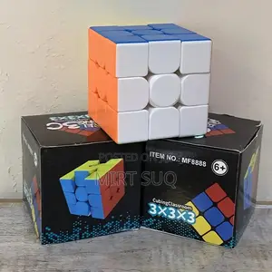 High Quality 3x3 Cube Puzzle Warrior Magic Cube