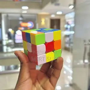 High Quality 3x3 Cube Puzzle Warrior Magic Cube