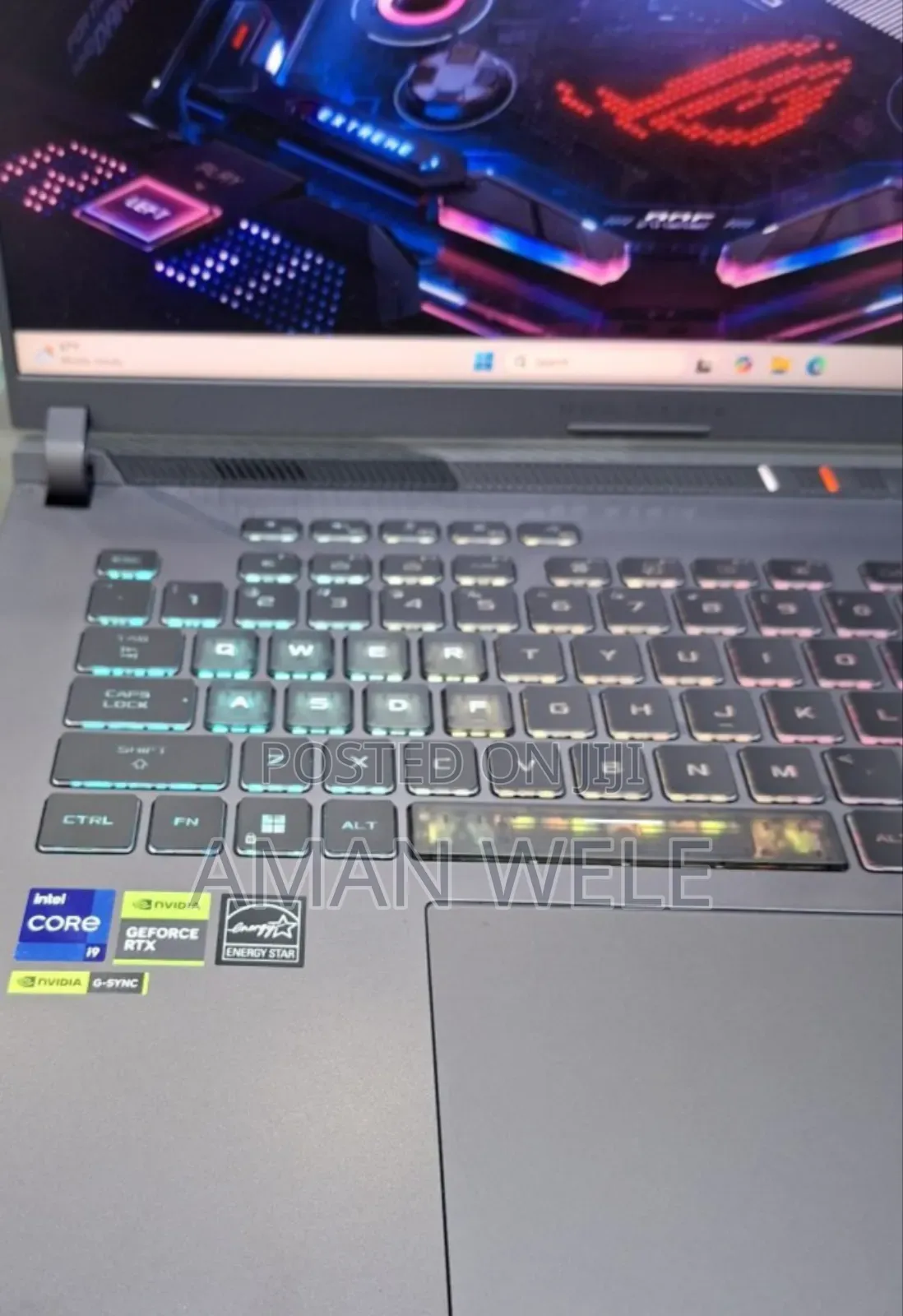 New Laptop Asus ROG Strix G15 32GB Intel Core I9 SSD 1T