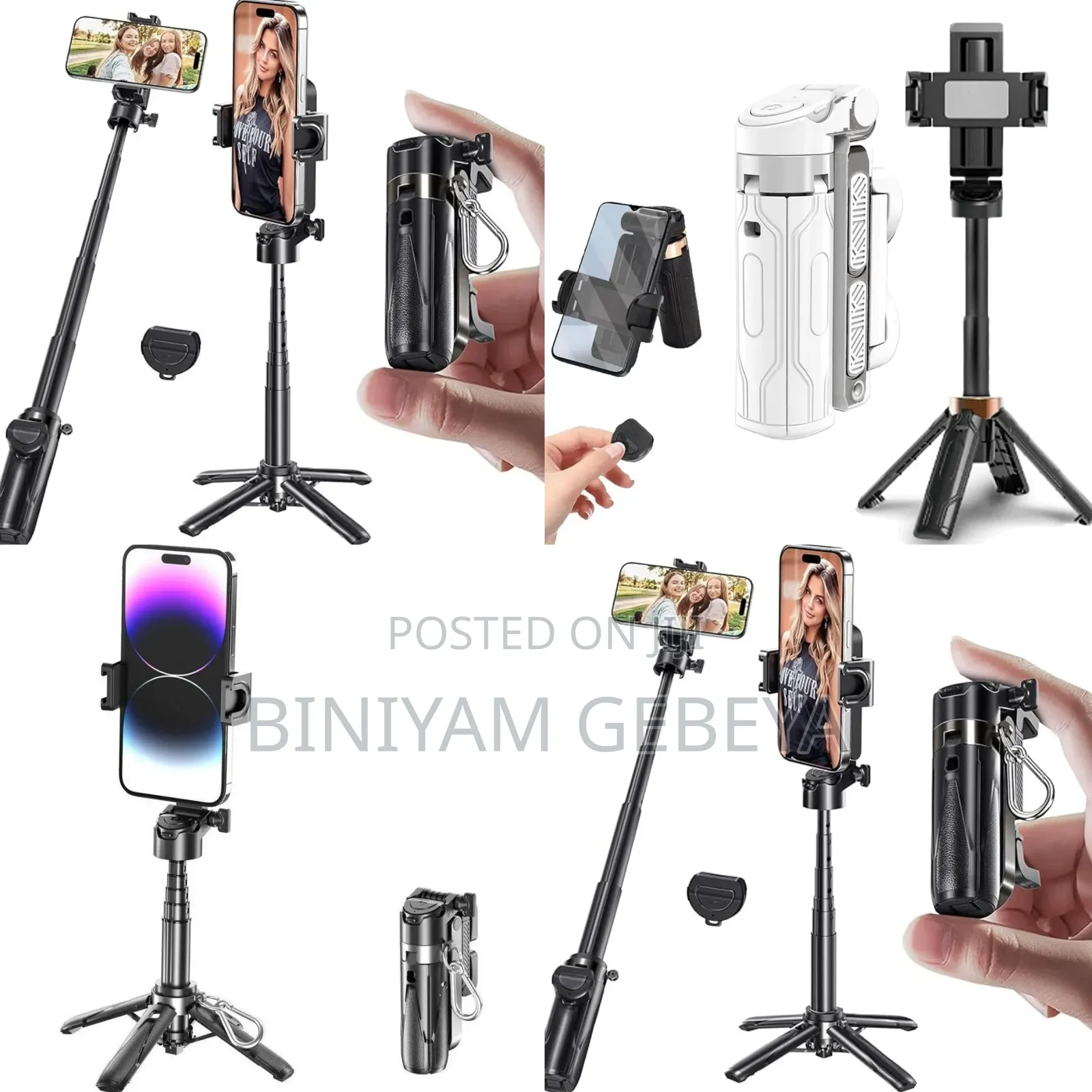 Original P15 Mini Tripod Is Equipped Multi-Function Clamp