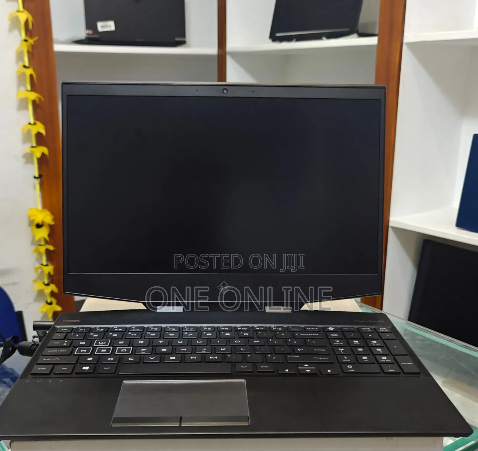 New Laptop HP Omen 15 16GB Intel Core I7 SSD 512GB