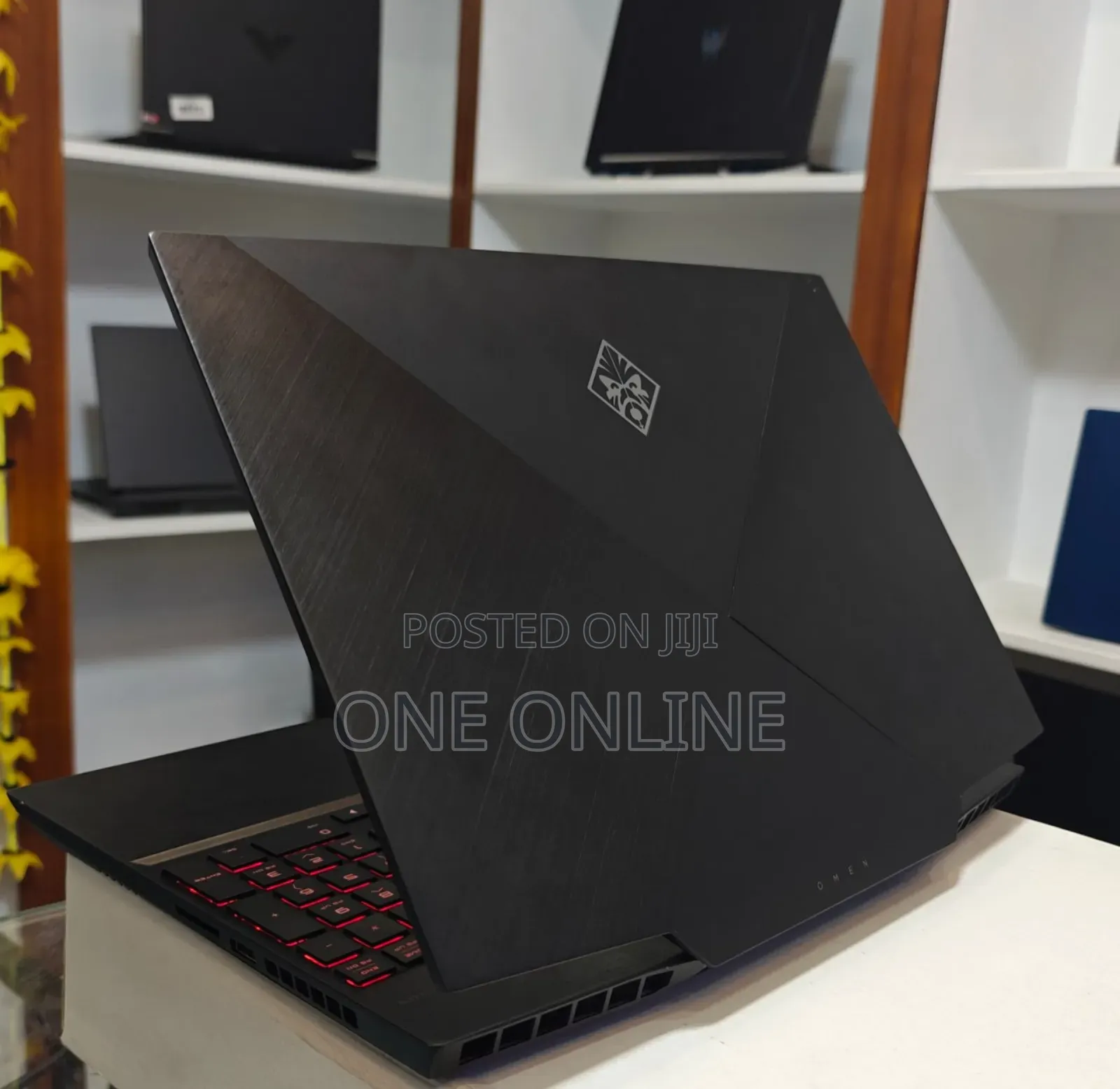 New Laptop HP Omen 15 16GB Intel Core I7 SSD 512GB