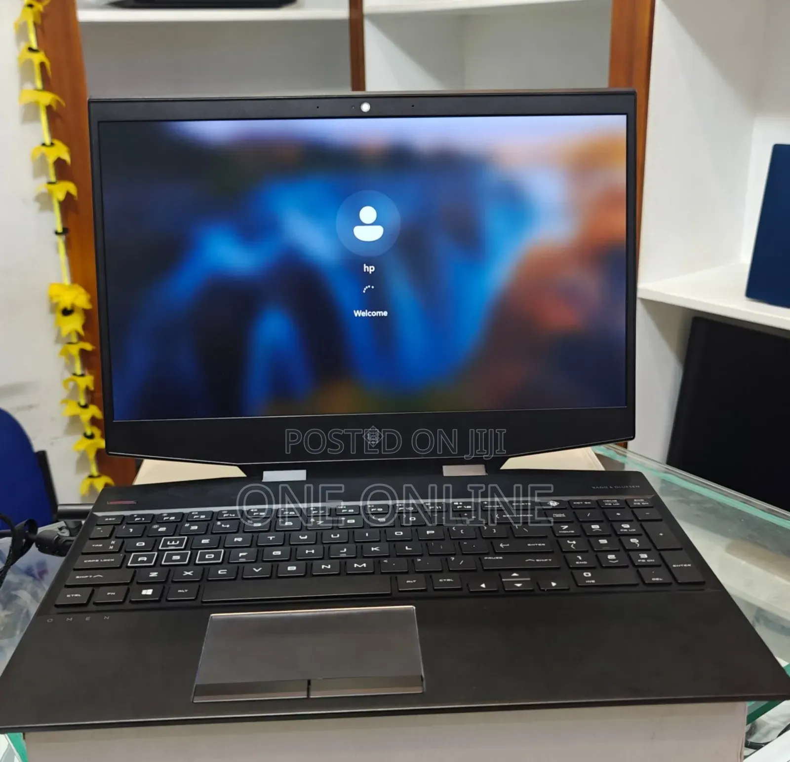 New Laptop HP Omen 15 16GB Intel Core I7 SSD 512GB