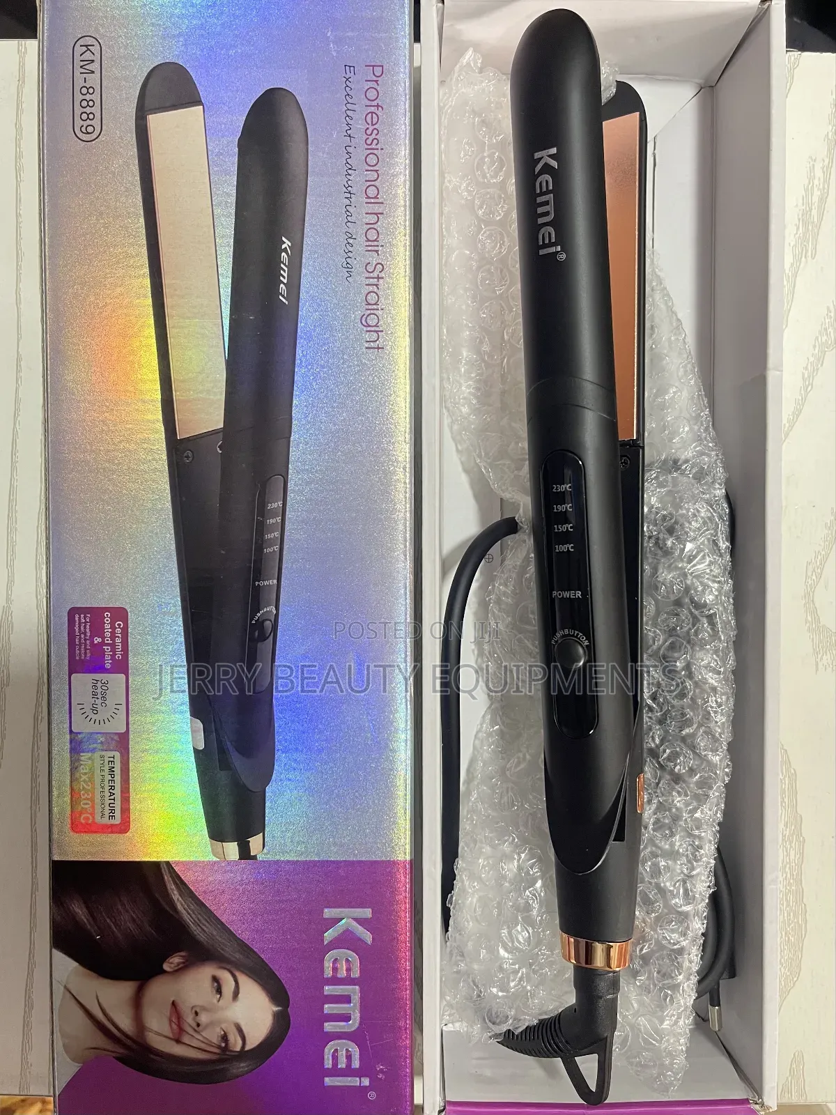 Kemei Hair Straightener