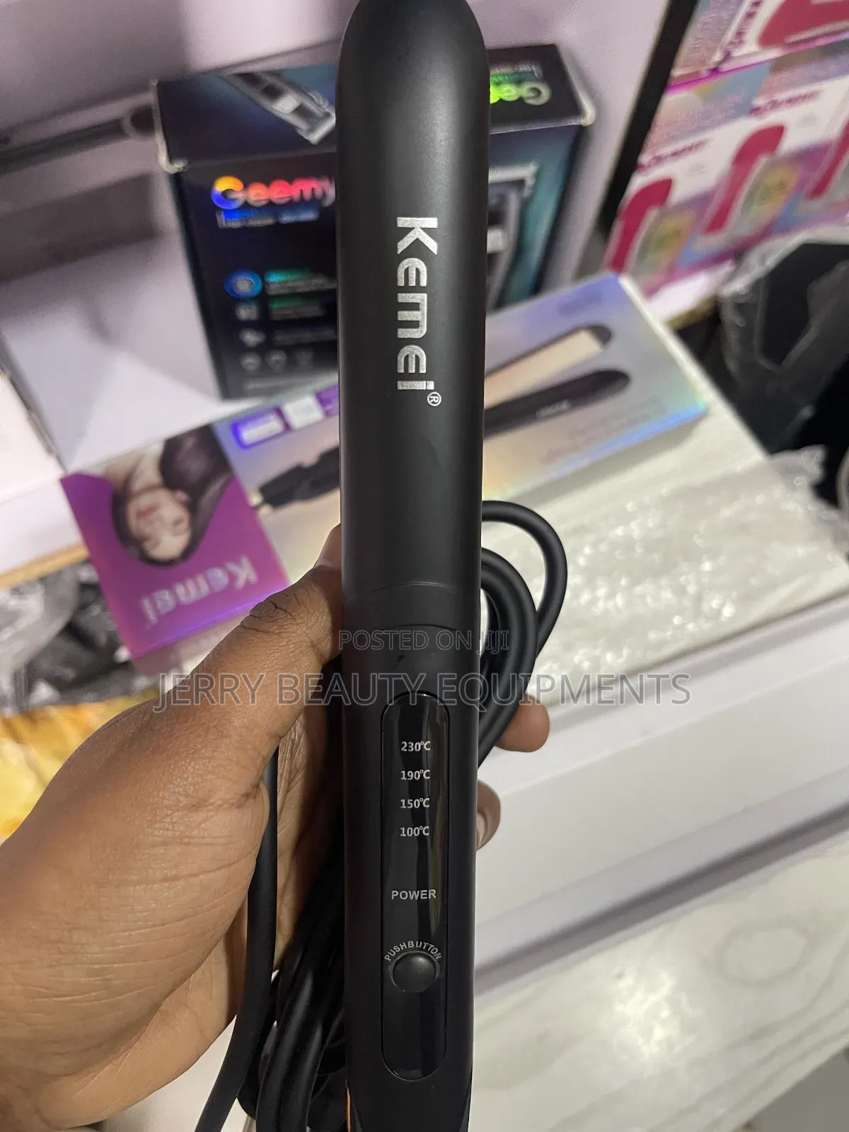 Kemei Hair Straightener
