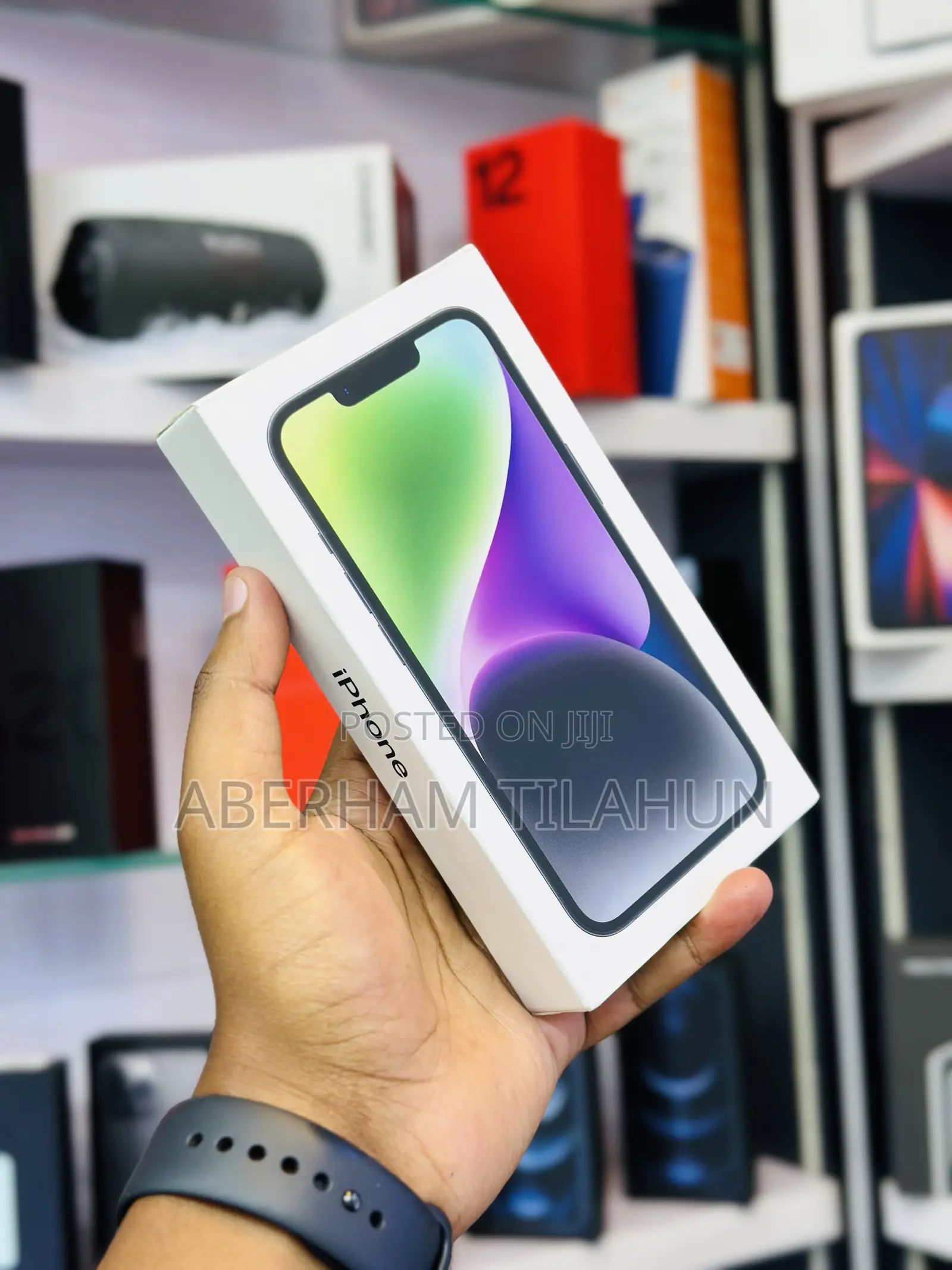 New Apple iPhone 14 128 GB Black