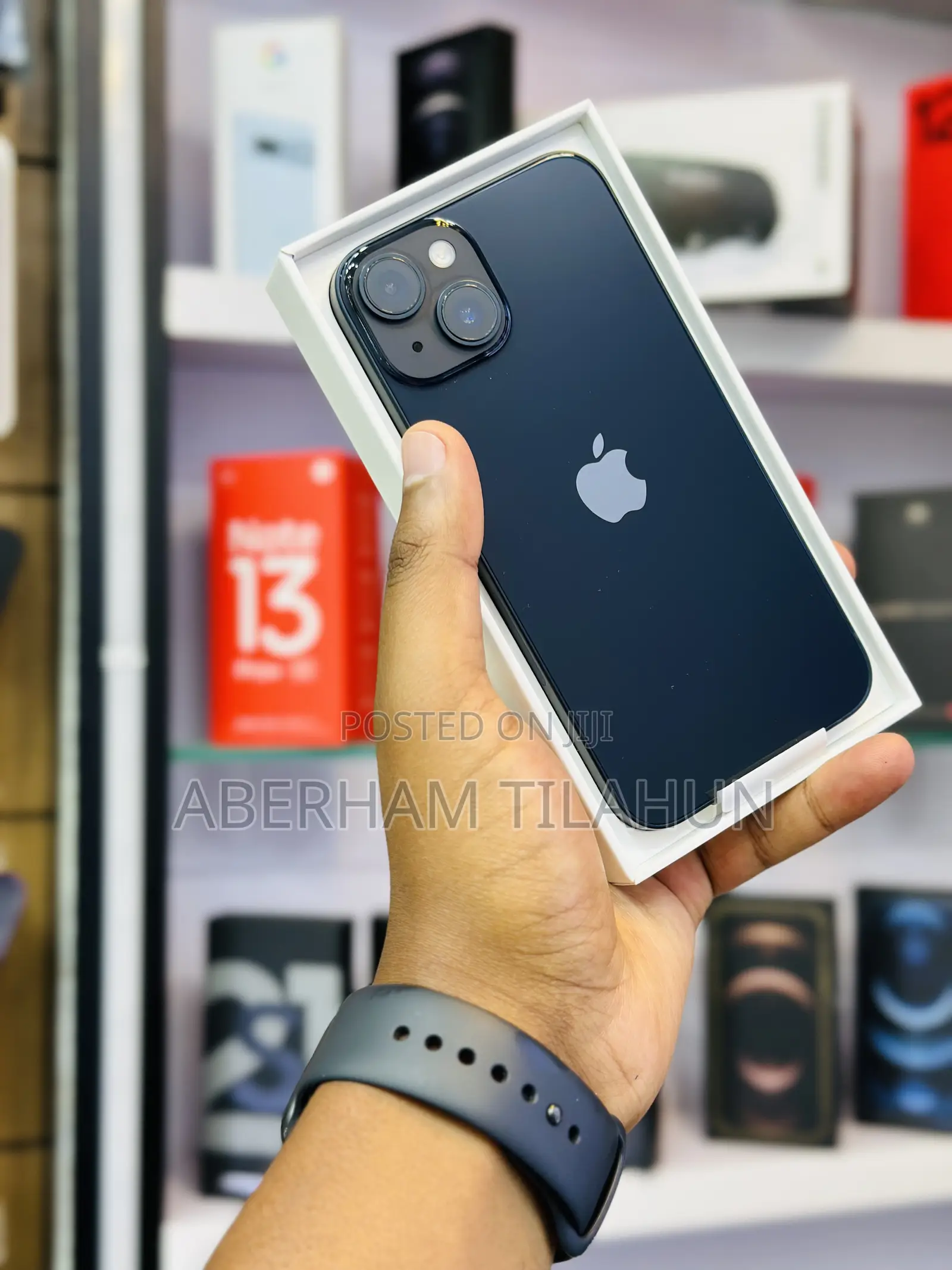 New Apple iPhone 14 128 GB Black