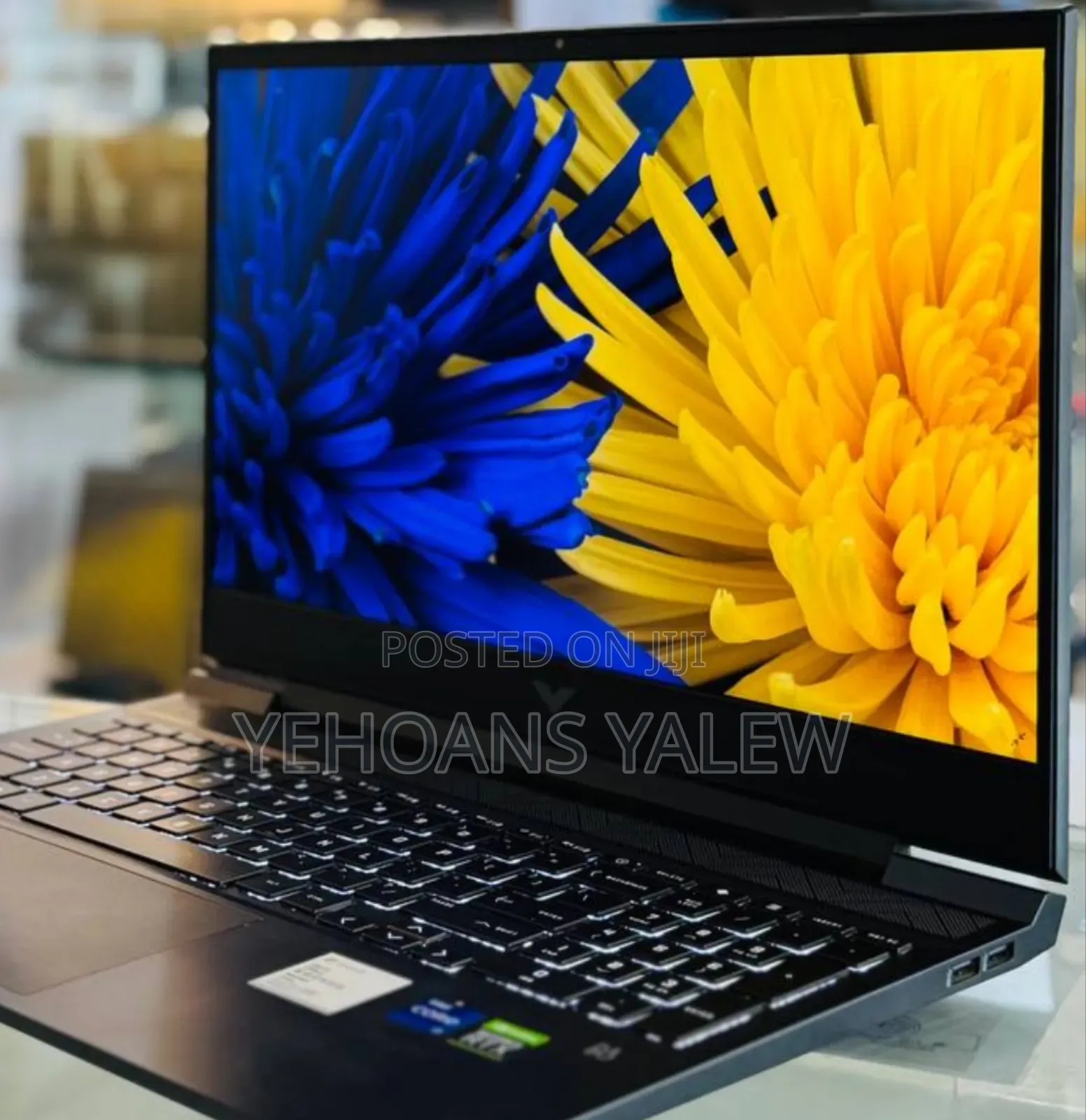 New Laptop HP Victus 16 16GB Intel Core I7 SSD 512GB