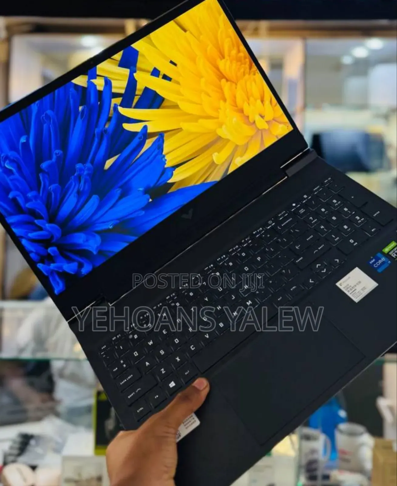 New Laptop HP Victus 16 16GB Intel Core I7 SSD 512GB