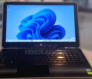 New Laptop HP Pavilion 15 8GB Intel Core I7 SSD 256GB