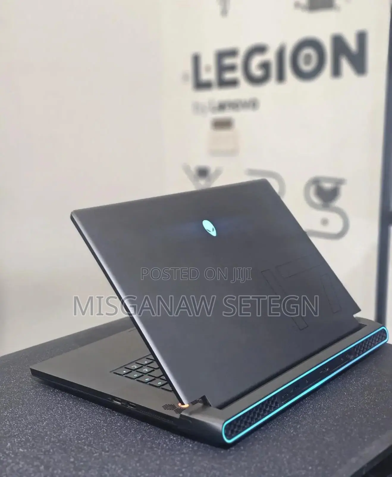 New Laptop Dell Alienware 17 16GB AMD Ryzen 7 SSD 1T