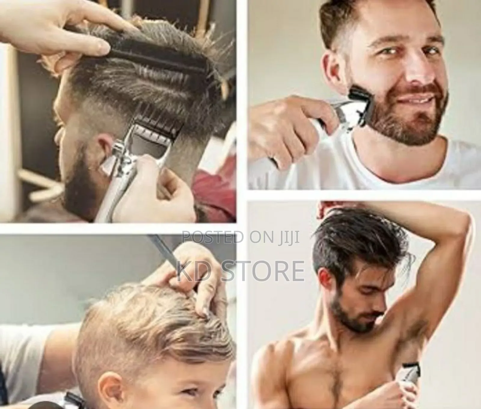 Geemy Rechargeable Hair Clipper Gm-6680