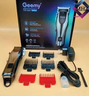 Geemy Rechargeable Hair Clipper Gm-6680