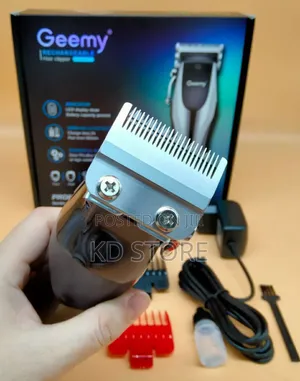 Geemy Rechargeable Hair Clipper Gm-6680