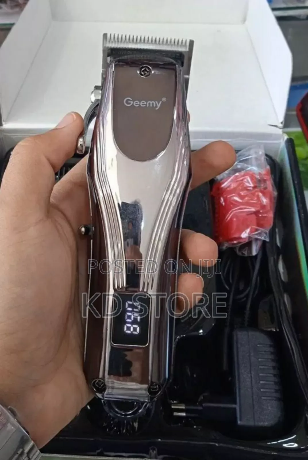 Geemy Rechargeable Hair Clipper Gm-6680