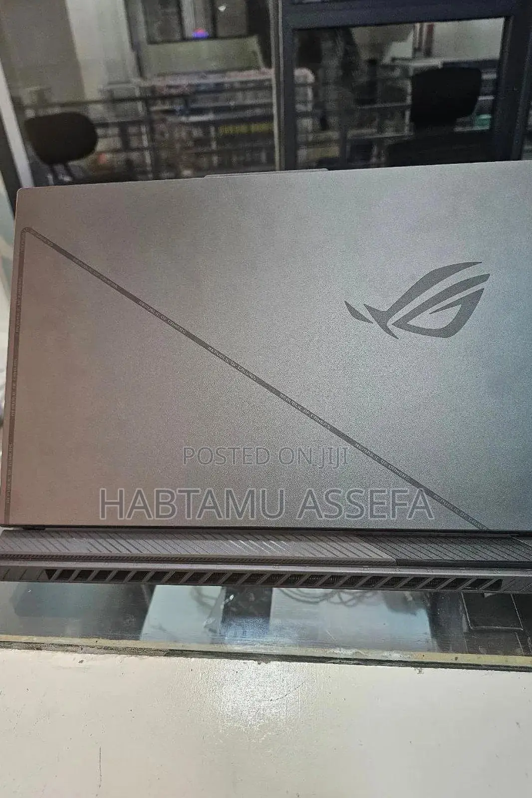 New Laptop Asus ROG Strix G15 16GB Intel Core i9 SSD 1T