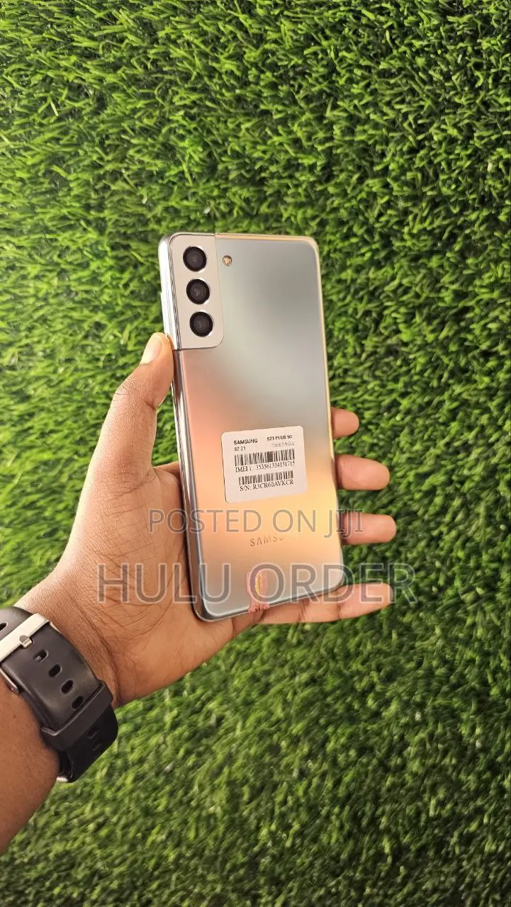 New Samsung Galaxy S21+ 5G 128 GB Silver