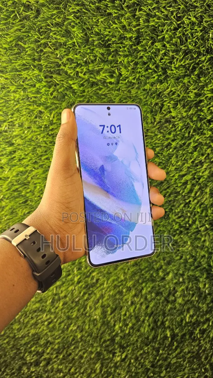 New Samsung Galaxy S21+ 5G 128 GB Silver